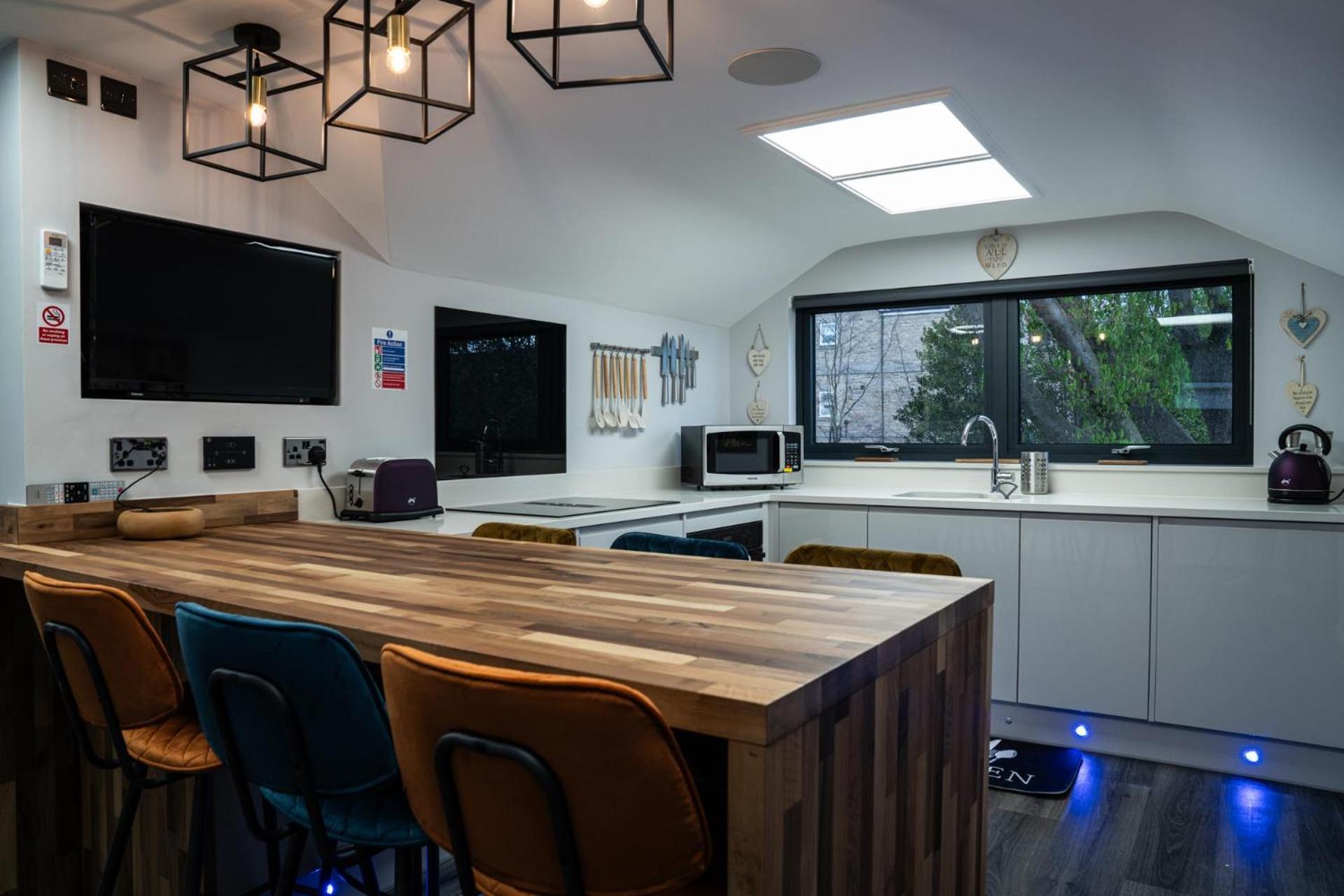 Chestnut Retreat A Stunning Annex Apartment Ossett Екстер'єр фото